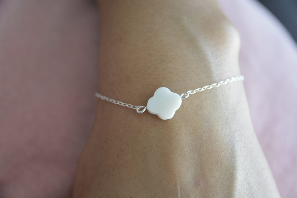 bracelet nacre same bijoux argent