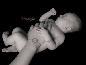 Duo de bracelets maman bébé - argent 925