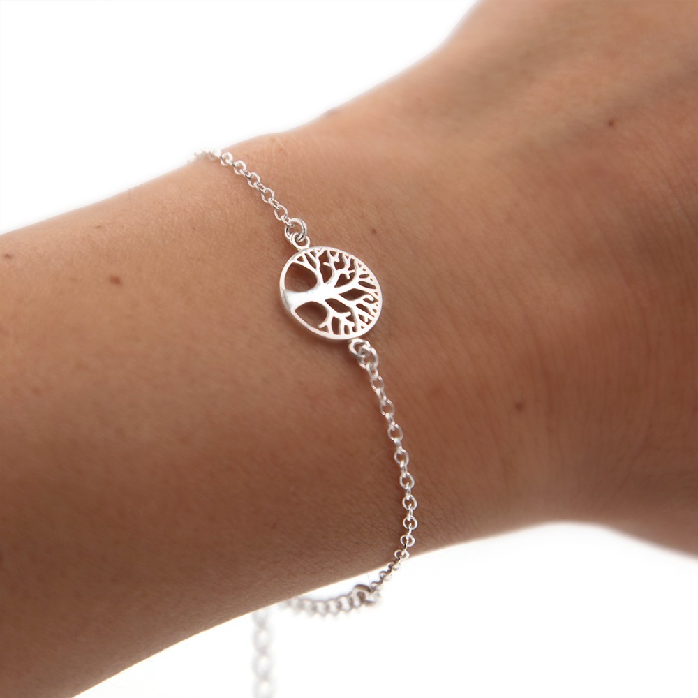 Bracelet femme - Arbre de vie - ARGENT 925