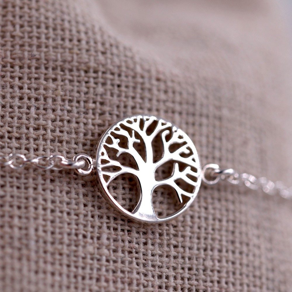 Bracelet femme - Arbre de vie - ARGENT 925