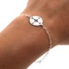 bracelet Rose des vents - argent 925