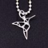 Collier – Origami Colibri – ARGENT 925