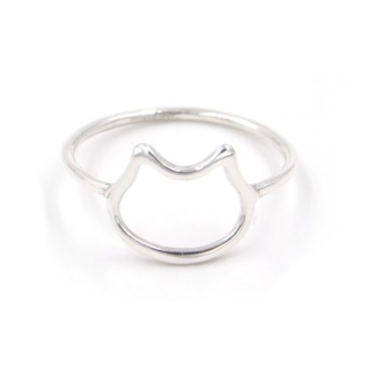 Bague - Chat - ARGENT 925