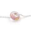 Collier - Murano rose - ARGENT 925