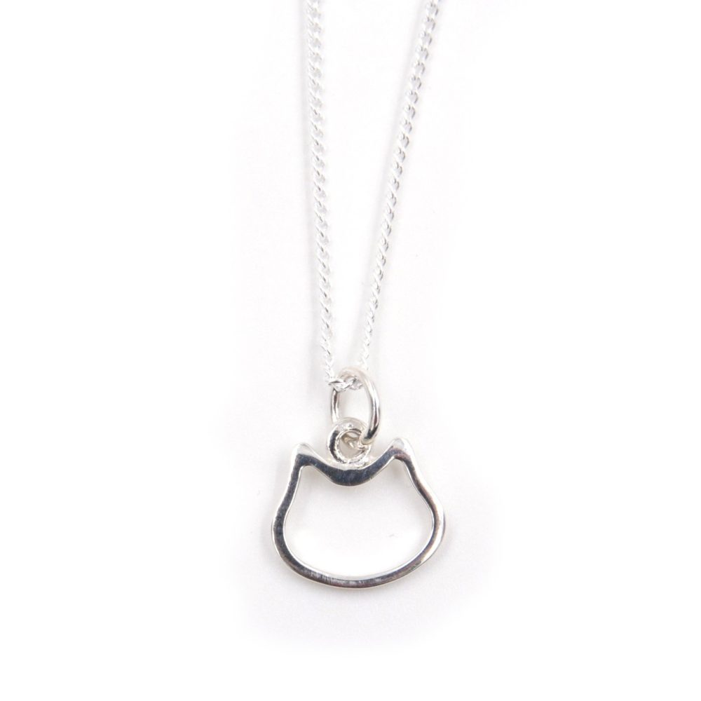 Collier - Chat - ARGENT 925