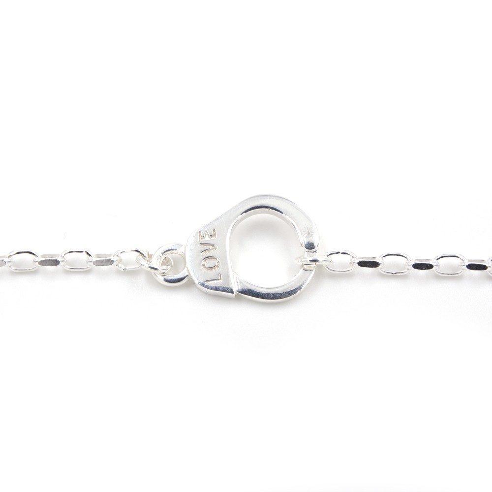 Bracelet homme – Menotte LOVE – ARGENT 925