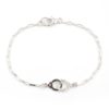 bracelet homme argent 925 menotte