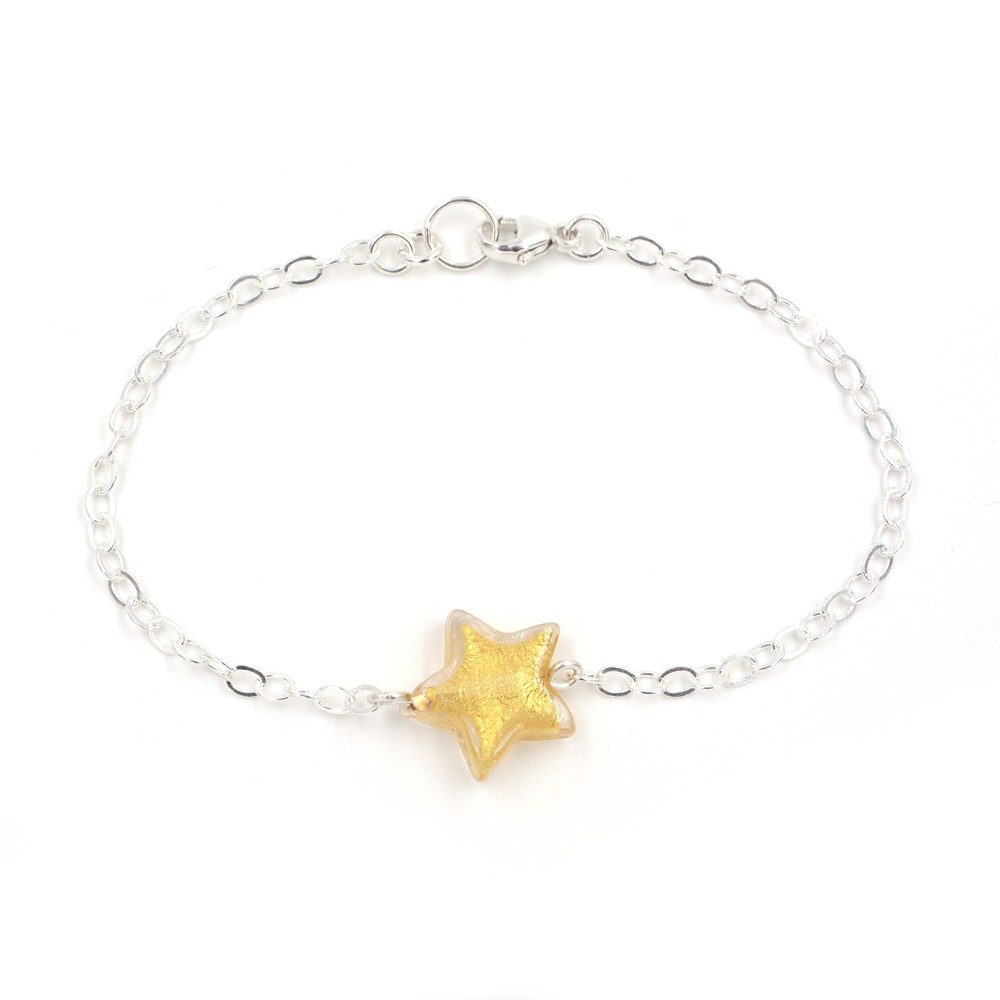 Bracelet – Étoile – ARGENT 925
