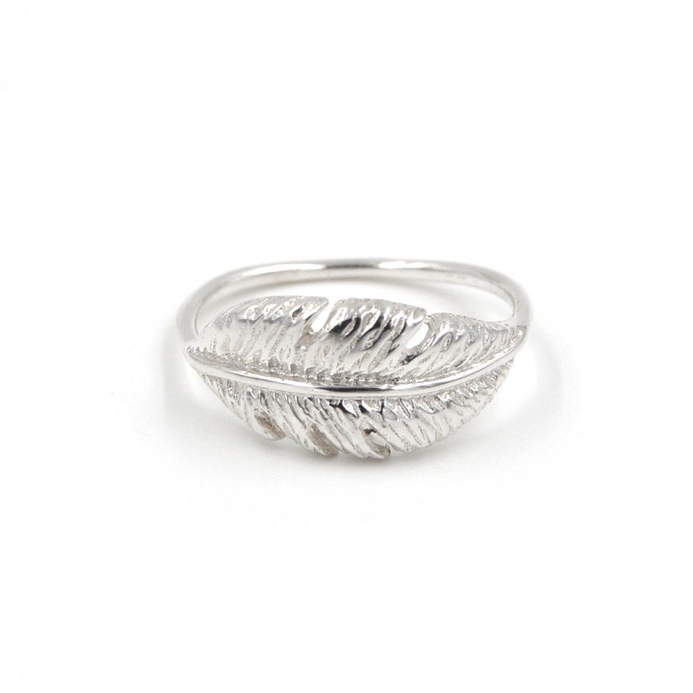 Bague - Plume - ARGENT 925