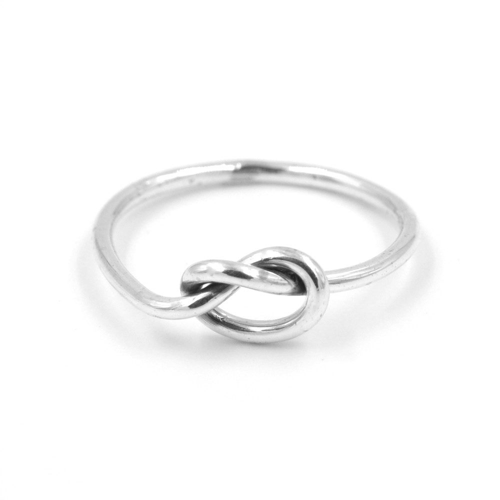 Bague - Noeud - ARGENT 925