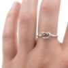 Bague - Noeud - ARGENT 925