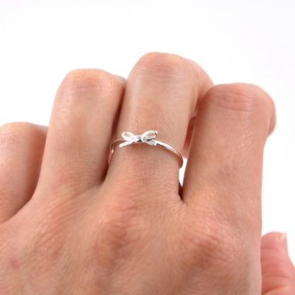 Bague - Ruban - ARGENT 925