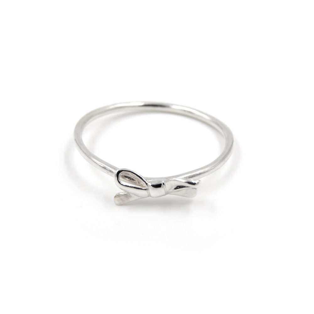 Bague - Ruban - ARGENT 925