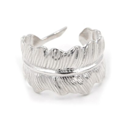 Bague - Plume - ARGENT 925