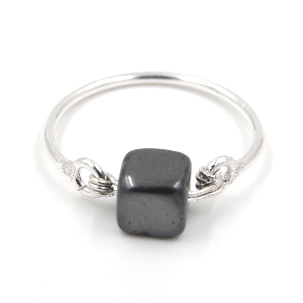 Bague - Hématite - ARGENT 925