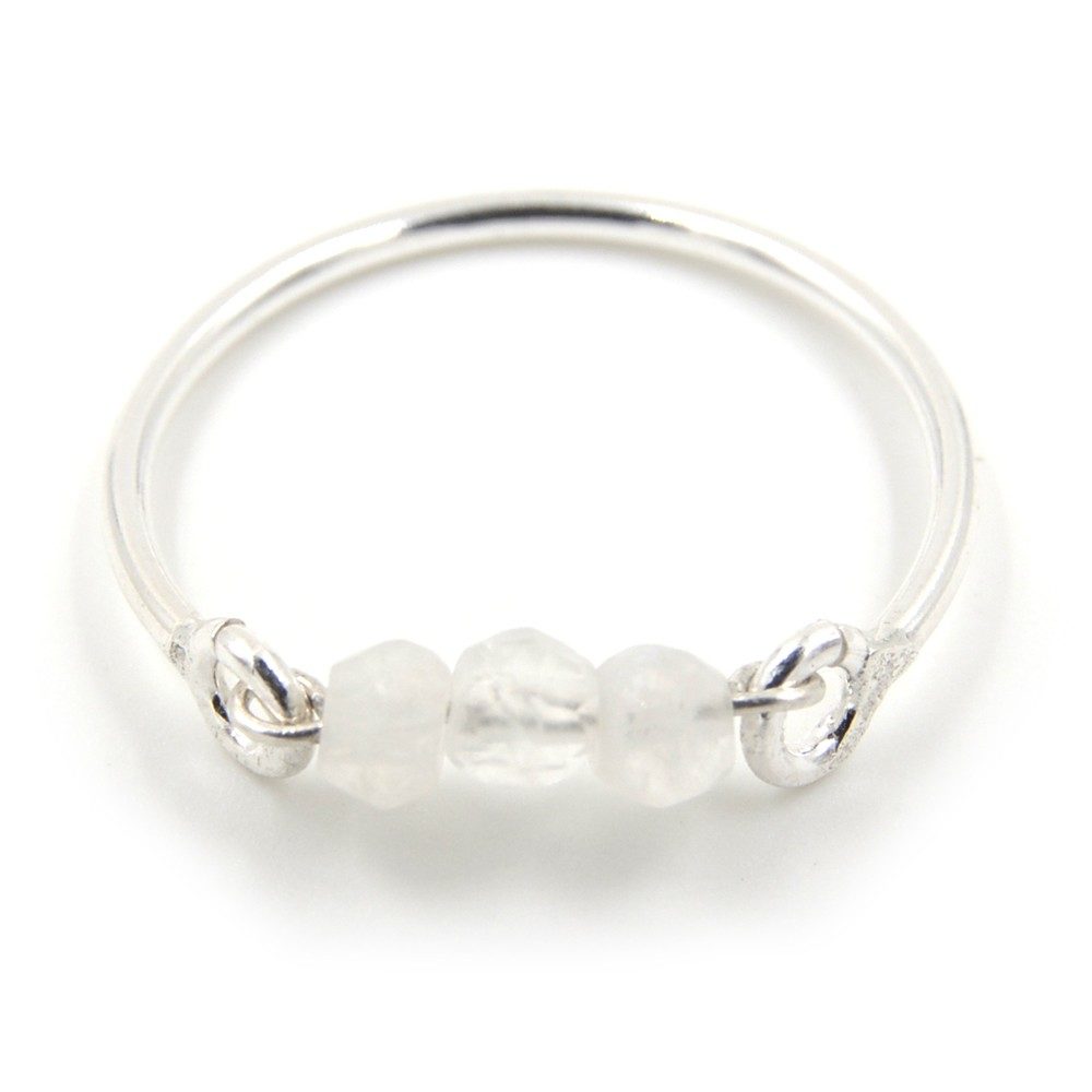 Bague - Pierres de Lune - ARGENT 925