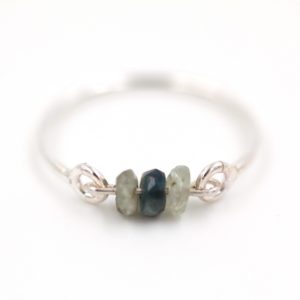 Bague – Tourmaline – ARGENT 925 Bague – Tourmaline – ARGENT 925