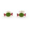 Boucles d'oreilles fille - bonbon - ARGENT 925