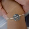 bracelet bébé : petit poussin, idée cadeau de naissance