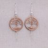 Boucles d'oreilles - Arbre de vie - ARGENT 925