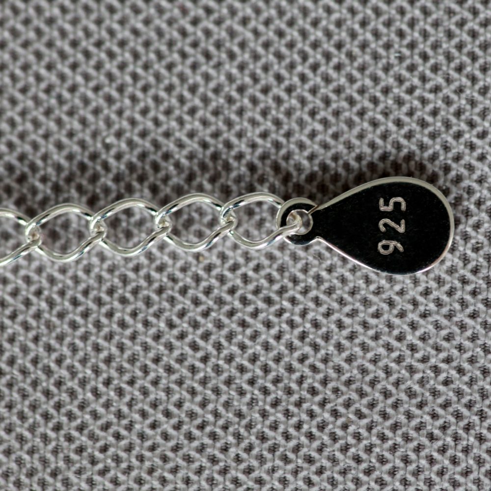 Bracelet – Médaille à personnaliser – ARGENT 925