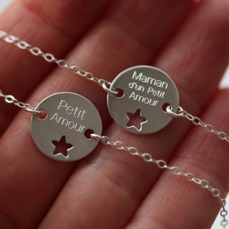 bracelet a graver – same bijoux – maman bébé bracelet a graver – same bijoux – maman bébé