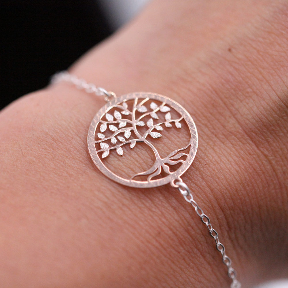 Bracelet femme - Arbre de vie - ARGENT 925