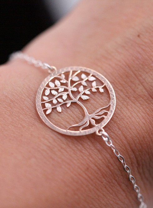 Bracelet femme - Arbre de vie - ARGENT 925