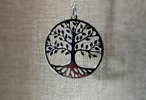 collier - argent 925 - arbre de vie