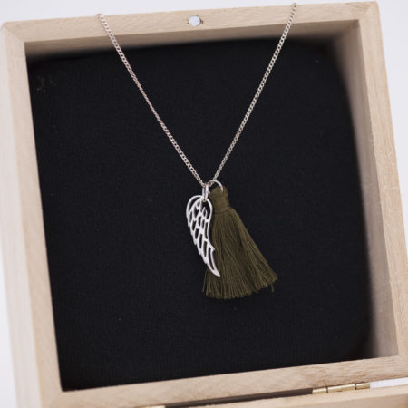 Jour 21 du calendrier de l’Avent : le collier Angel