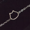 Bracelet – Chat – ARGENT 925