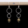 Boucles d'oreilles - Murano - argent 925