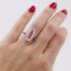 Bague - OUI - ARGENT 925