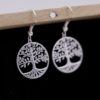 Boucles d'oreilles - Arbre - ARGENT 925