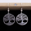 Boucles d'oreilles - Arbre - ARGENT 925