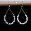 Boucles d'oreilles ethniques - argent 925