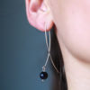 Boucles d’oreilles – Poisson – ARGENT 925