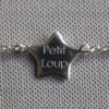 Bracelet BÉBÉ – Petit Loup – ARGENT 925