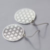 Boucles d'oreilles - Fleur de vie - ARGENT 925