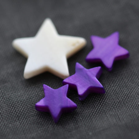 Bracelet – Nacre violet – Argent 925 – Same Bijoux Bracelet – Nacre violet – Argent 925 – Same Bijoux