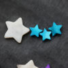 Collier – Nacre étoile bleue – ARGENT 925