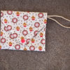 pochette - fait main - cupcake - samebijoux