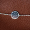 Bracelet - Médaille à personnaliser - ARGENT 925