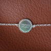 Bracelet – Médaille à personnaliser – ARGENT 925