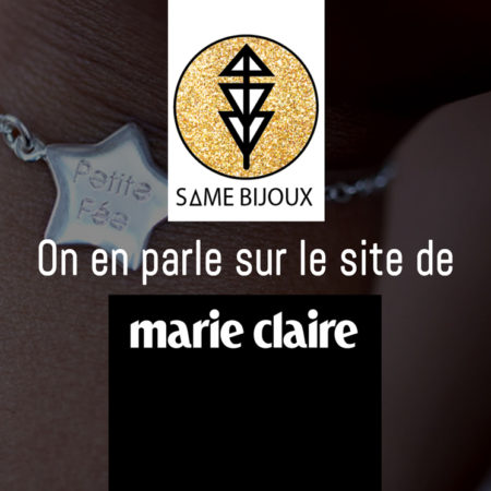 Marie Claire parle de Same Bijoux