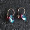 Boucles d'oreilles - Swarovski Amethyst Shimmer - ARGENT 925