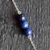 Bracelet – Lapis Lazuli – ARGENT 925