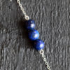 Bracelet - Lapis Lazuli - ARGENT 925