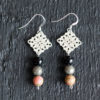 Boucles d'oreilles - Baroque - ARGENT 925