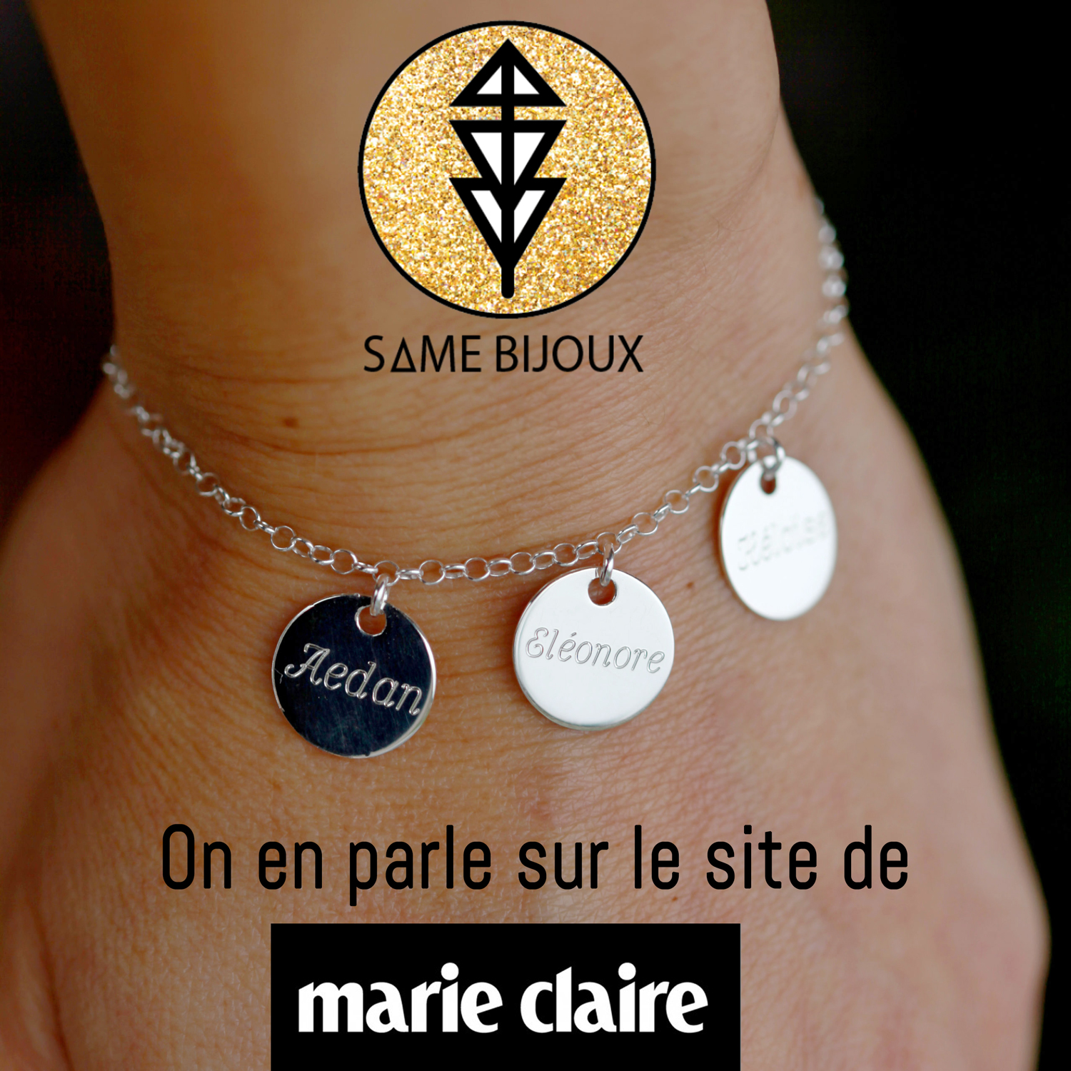 Marie Claire - Same Bijoux - Maman Bébé - adresses incontournables - cadeaux de naissance